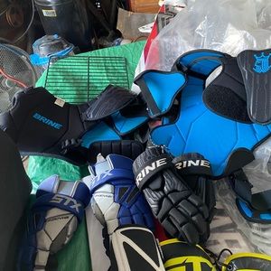 Youth lacrosse pads